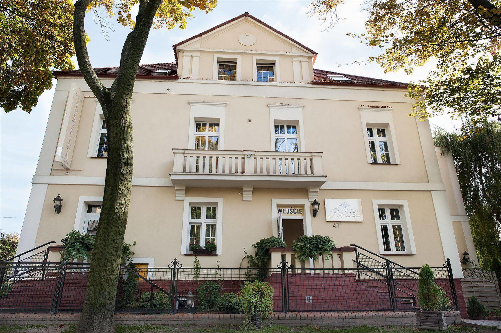 Willa Jozefina Inowrocław Eksteriør billede